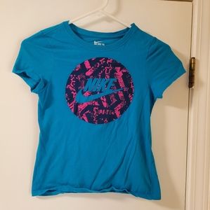Nike top sz girls M